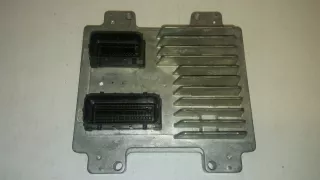  Блок управления двигателем Opel Corsa D Арт AL11966155380, вид 1