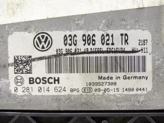03G906021TR Блок управления двигателем Volkswagen Golf 5 Арт AL12004285210, вид 2