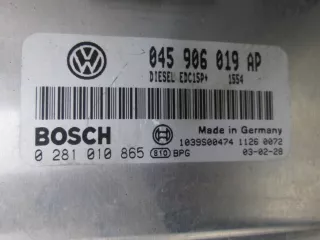 045906019AP Блок управления двигателем Volkswagen Polo 4 Арт AL12021444053, вид 2