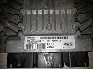 7G91-12A650-UE Блок управления двигателем Ford Mondeo 4 Арт AL12052553877, вид 2