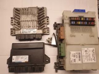 7G91-12A650-UE Блок управления двигателем Ford Mondeo 4 Арт AL12052553877, вид 3