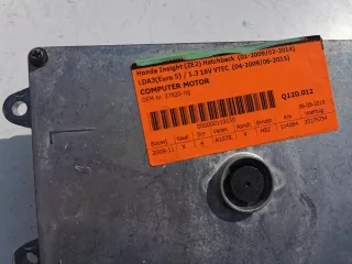 37820-RBJ-E76 Блок управления двигателем Honda Insight 3 Арт AL12056221067, вид 5