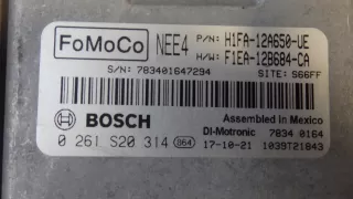 H1FA-12A650-UE Блок управления двигателем Ford Focus 1 Арт AL12065285782, вид 2