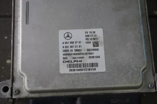 A6519003701 Блок управления двигателем Mercedes E C207 Арт AL12092992835, вид 2