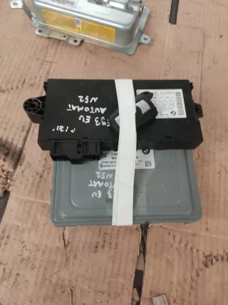 7587164 Блок управления двигателем BMW 3 E90/E91/E92/E93 Арт AL12102514064, вид 3