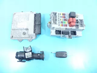 55195819 Блок управления двигателем Lancia Lybra Арт AL12107585834_2, вид 1