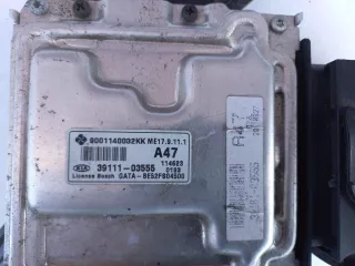 39111-03555 Блок управления двигателем Kia Picanto 1 Арт AL12125645614, вид 2