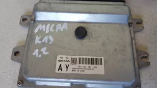 A56-E33 Блок управления двигателем Nissan NP 300 Арт AL12170402780_2, вид 2