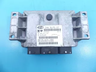 9658672080,,IAW6LP307 Блок управления двигателем Citroen C8 Арт AL12178210691_2, вид 2