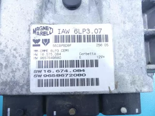 9658672080,,IAW6LP307 Блок управления двигателем Citroen C8 Арт AL12178210691_2, вид 3