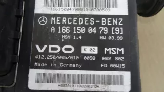 OE,1661500479 Блок управления двигателем Mercedes A W168 Арт AL12199948855, вид 2
