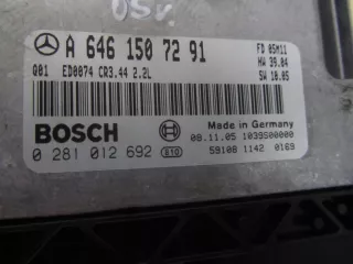 A6461507291 Блок управления двигателем Mercedes E W211 Арт AL12252573604, вид 2
