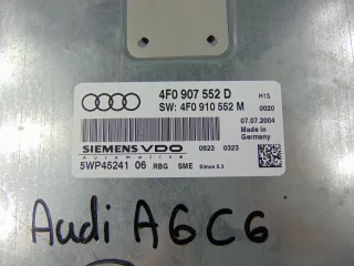 4F0907552D Блок управления двигателем Audi A6 C6 (S6,RS6) Арт AL12261297364, вид 5