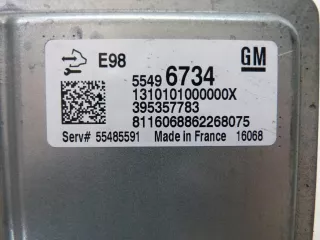 55496734 Блок управления двигателем Opel Astra K Арт AL12277406953, вид 3
