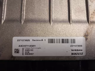 237107362S,237107363S Блок управления двигателем Renault Arkana Арт AL15841397897, вид 2