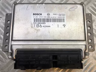 55186489 Блок управления двигателем Fiat Multipla 2 Арт AL15875026953, вид 1