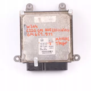 A6519007500 Блок управления двигателем Mercedes E W212 Арт AL15883579926, вид 2