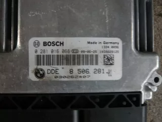 0281016068,DDE8506281 Блок управления двигателем BMW 1 E81/E82/E87/E88 Арт AL15933549425, вид 2