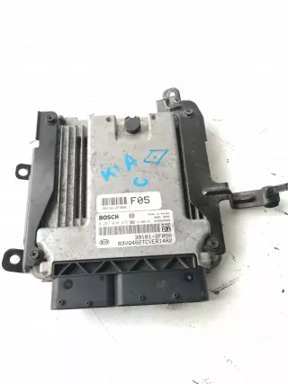 39101-2F050,391012F050 Блок управления двигателем Kia Carnival 2 Арт AL15987755423, вид 1