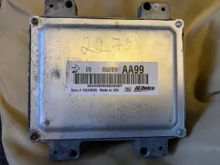 55587319 Блок управления двигателем Opel Mokka 1 Арт AL16103132798, вид 1