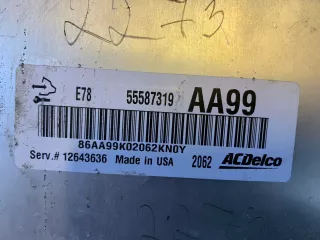 55587319 Блок управления двигателем Opel Mokka 1 Арт AL16103132798, вид 3