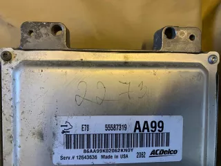 55587319 Блок управления двигателем Opel Mokka 1 Арт AL16103132798, вид 4