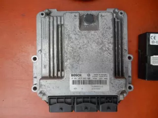  Блок управления двигателем Renault Trafic 2 Арт AL16200087806, вид 2