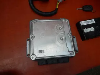  Блок управления двигателем Renault Trafic 2 Арт AL16200087806, вид 6