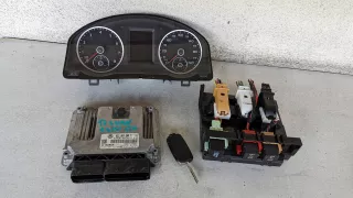03C907309M Блок управления двигателем Volkswagen Tiguan 1 Арт AL16216664265, вид 1