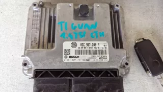 03C907309M Блок управления двигателем Volkswagen Tiguan 1 Арт AL16216664265, вид 2