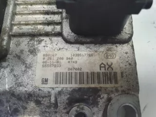55557933,0261208940 Блок управления двигателем Opel Corsa D Арт AL16234043669, вид 2