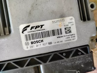 55255373,0281017827 Блок управления двигателем Fiat 500L Арт AL16240100021, вид 2