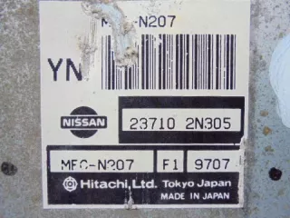 237102N305 Блок управления двигателем Nissan Frontier 1 Арт AL16296731222, вид 4