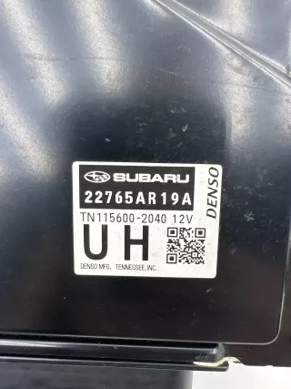 22765AR19A Блок управления двигателем Subaru Outback 6 Арт AL16304591077, вид 5