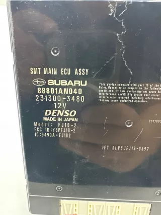 22765AR19A Блок управления двигателем Subaru Outback 6 Арт AL16304591077, вид 6
