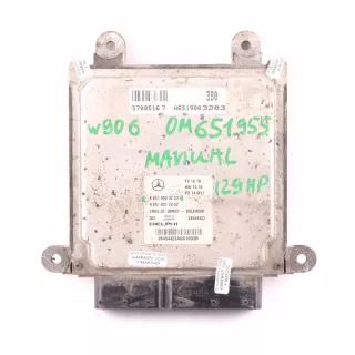 A6519003203 Блок управления двигателем Mercedes Sprinter W906 Арт AL16333044495, вид 1