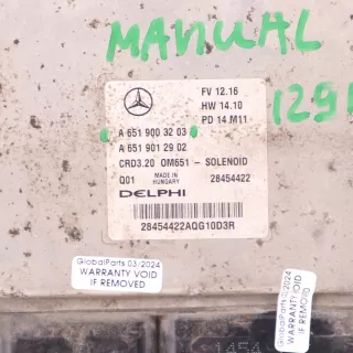 A6519003203 Блок управления двигателем Mercedes Sprinter W906 Арт AL16333044495, вид 2