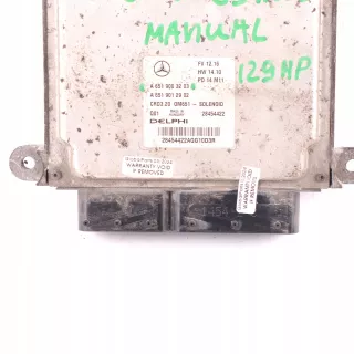 A6519003203 Блок управления двигателем Mercedes Sprinter W906 Арт AL16333044495, вид 4