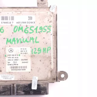 A6519003203 Блок управления двигателем Mercedes Sprinter W906 Арт AL16333044495, вид 6