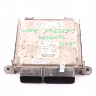 A6519003203 Блок управления двигателем Mercedes Sprinter W906 Арт AL16333044495, вид 7