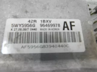 96469978 Блок управления двигателем Chevrolet Aveo T250 Арт AL16366926403, вид 2