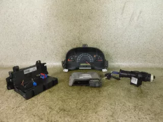  Блок управления двигателем Fiat Panda 2 Арт AL16441749694, вид 1