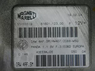  Блок управления двигателем Fiat Panda 2 Арт AL16441749694, вид 8