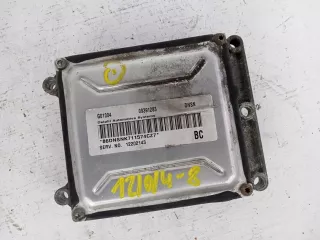 09391283 Блок управления двигателем Opel Astra G Арт AL16444731674, вид 1