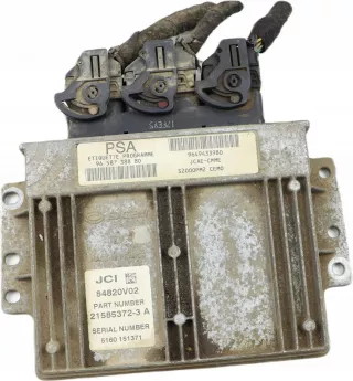 9649433980 Блок управления двигателем Citroen Berlingo 3 Арт AL16461437330, вид 1