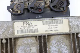 9649433980 Блок управления двигателем Citroen Berlingo 3 Арт AL16461437330, вид 2