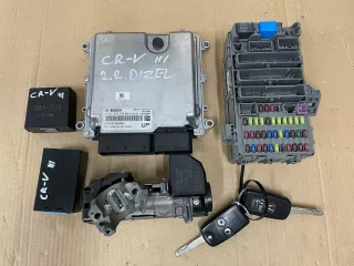  Блок управления двигателем Honda CR-V 4 Арт AL16468643351_2, вид 1