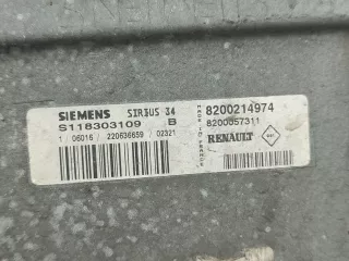 8200214974 Блок управления двигателем Renault Scenic 4 Арт AL16479548644, вид 3