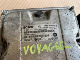 Блок управления двигателем Chrysler Voyager 4 Арт AL16512120015, вид 2