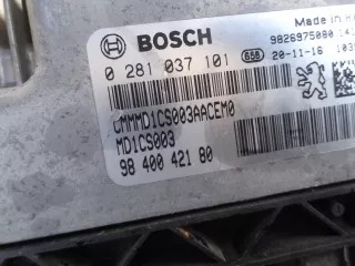  Блок управления двигателем Opel Combo E Арт AL16533409154, вид 2